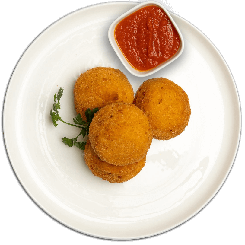 Spinach & Rictta Arancini